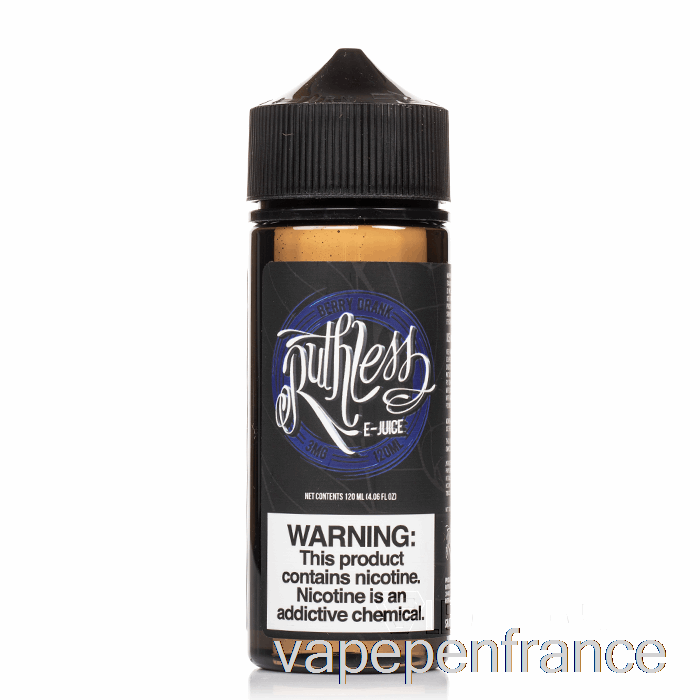 Baie Bue - Impitoyable - 120 Ml 0 Mg Stylo Vape